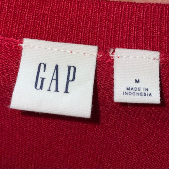 Gap red cardigan - Picture 3 of 3